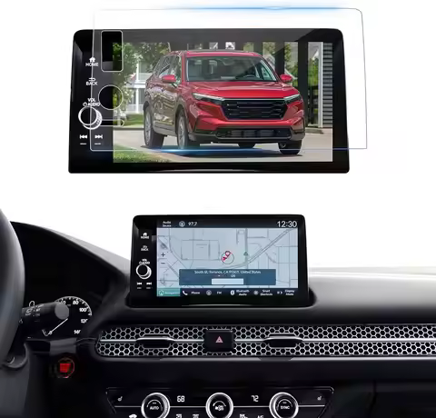 For 2023 2024 Honda CRV Civic HRV Pilot 9INCH car gps Navigation Tempered glass Screen film protecto