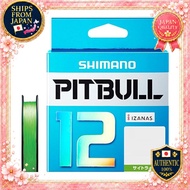 SHIMANO PE Line Pitbull 12 Braid 200m No.0.6 13.9lb PL-M62R  
SHIMANO PE Line Pitbull 12 Braid 200m 