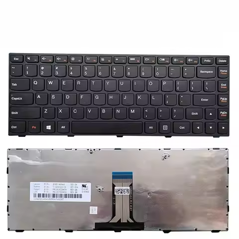 90% New FOR Lenovo G40 B40 G40-30 45 50 80 Keyboard G40-70M N40-70 B41 Z41 Used