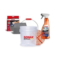 SONAX | Sonax Bucket List Master Set (Bucket Filter + Quick Detailer + Towel) Car Wash Car