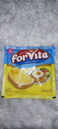 Margarine ForVita Forvita Serbaguna Kemasan Sashet 200Gr