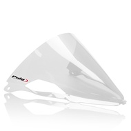 For Kawasaki ZX-6R 2024 2025 Motorcycle Windshield Windscreen Double Bubble Deflectors Shield Protec