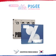 SHINEE ONEW - [ PERCENT ] 2ND ALBUM (DIGIPACK Ver.)