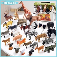 Wild Animal Toys Zoo Animals Rubber Figures Dinosaur/Wild/Farm/Ocean/Reptile/Insect Educational Toys