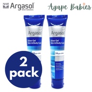 [Bundle Of 2] Argasol Silver Gel 24ppm (1.5oz/44ml) Exp: 01/28