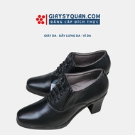GIÀY DA NỮ CAO 7CM MÃ 607C