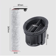 Suitable for Pursuit dreame H14 Lying Flat Scrubber Replaceable Roller Brush Filter hepa