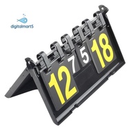 Basketball Football Volleyball Score Board Sport Table Tennis Scoreboard Score Board Waterproof 4 Di