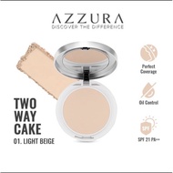Azzura TWO WAY CAKE Powder FOUNDATION SPF 21