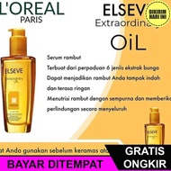 (Pay In Place) GD3335 LOREAL HAIR SERUM EXTRAORDINARY OIL PUMP 100ML