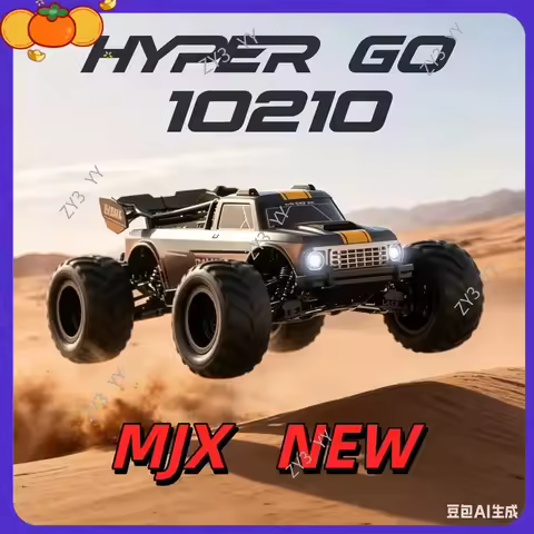 Mjx Hyper Go Rc Remote Control Car 10210 1/10 Full Scale Brushless 4wd High Speed Electric Professio