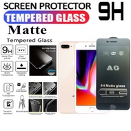 Tempered Glass Matte Glare 9H Anti Oil Full Screen iphone 6 6S 6 Plus 7 7 Plus 8 8 Plus
