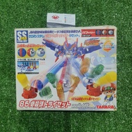 Battle B-Daman Cobalt Saber Fire Ball Try Set (Takara)