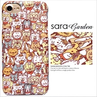 【Sara Garden】客製化 手機殼 蘋果 iPhone6 iphone6S i6 i6s 手繪 動物 毛小孩 保護殼 硬殼