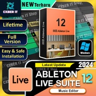 Ableton Live Suite 12/11 (Latest 2024) | Lifetime | No Watermark | Full Version |--[ Windows ]