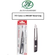 NT Cutter A-300GRP Metal Grip