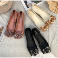 Melissa Doll Shoes Women Ballet Flats Ladies Flats Bowknot Flat Shoes