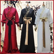 ZST Ancient Hanfu Male  Female Ancient Costume  Film and Television Tang Costume Women's Fashion Her