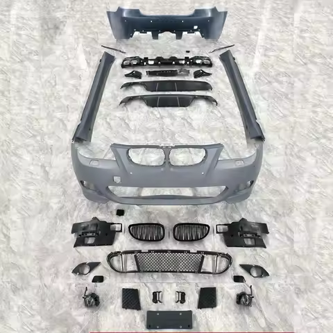 BR Auto Body Parts Body Kits for E60 2004-2010 Upgrade to MT Body Kits Car Bumpers Other Car Accesso