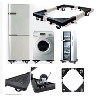 fujidenzo washing machine Special base for washing machine and refrigerator Multifunctional movable