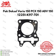 Gasket Pak Pak Paking Packing Deksel Head 12251-K97-T01 vario 150 pcx 150 adv 150 ahm 100% originalO