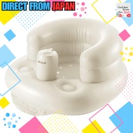 Richell Fuka Fuka Foldable Baby Chair K Beige【Direct from JAPAN】
