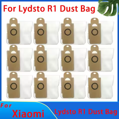 For Xiaomi Lydsto R1 Dust Bag Spare Parts Lydsto Integrated Robot R1 STYTJOX Vacuum Cleaner Dirty Ba