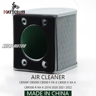 HATTCLUAN Motorcycle Air Filter Intake Cleaner For Honda CB500F CB500X CB500 F FA-K CB500 X XA-K CBR