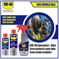 WD40 Bicycle Bike Bundles - Keep your bicycle clean and lubricated WD40 Specialist Degreaser Cleaner