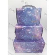 [SG Seller] Cake Box with Base / Baking Packaging Box Starry Sky Pink 6 Inch  8 Inch 10 Inch