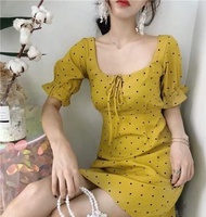 baao fashion polka dots dress