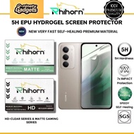 Rhihorn Self-Healing Screen Protector for Redmi 15C 4G / Redmi 15 5G Hydrogel