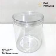 SP 5070 Transparent Pet Jar/ Biscuit Container / Balang Kuih