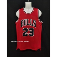 Embroidery Chicago Bulls #23 Michael Jordan Jersey Basketball Jersey