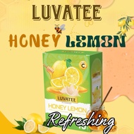 LUVATEE HONEY LEMON With Vit C and Birdnest (15sachet/box)