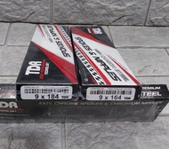 JARI-JARI TDR CRUM RX KING RING VELG 18 UKURAN 164X184 HARGA SEPASANG DEPAN BELAKANG
