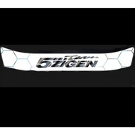 👍 CUSTOMISED Team 5ZIGEN CAR WINDSHIELD STICKER