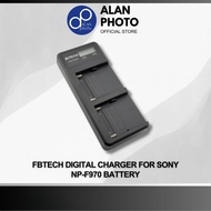 FBTECH Digital Charger for Sony NP-F970 battery [DC-S.NP-F970]