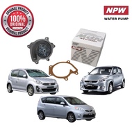 Perodua Alza Myvi Lagi Best Water Pump NPW Original Japan 1PC D-52