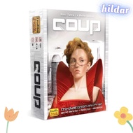 HILDAR Coup Game, Expansion 15 Minute Playing Time Bluffing Party Game, Fashion 2nd Edition Fast Gam