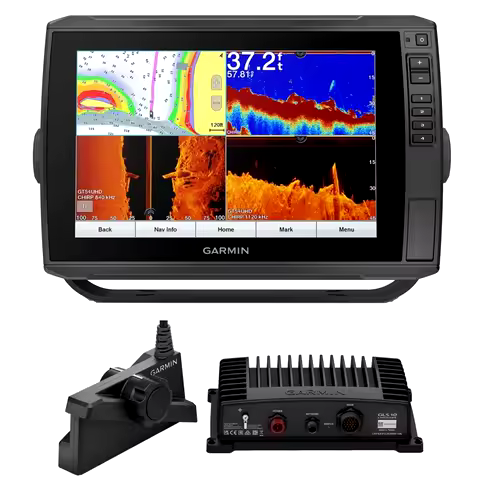 Discount Offer Garmin Livescope Plus LVS34 System with Echomap Ultra 93sv Fish finder
