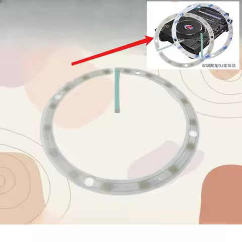 Pioneer CDJ3000 CDJ-3000 Cdj2000nxs2 Cdj-2000nxs2 Cdjxz Cdj-xz Driver's Turntable Sensor DSX1078 DSX