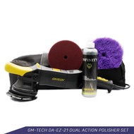GM TECH DA EZ 21 Dual Action Polisher Set - 21mm Orbital DA Polisher 5" 125mm ( FREE SHIPPING)
