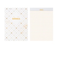 RHODIA HERITAGE  N°16 PAD NOTEBOOK - A5 - Graph / Grid - 70 sheets - Vintage Series