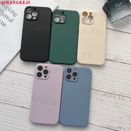 Casing for Huawei Y7A 2021 Y6 Y7 Pro Y9 Prime 2019 Nova 3i 7i 7 8 9 Straight Side TPU Mobile Phone Case