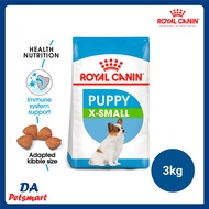 Royal Canin Dog Food X-Small Puppy 3kg