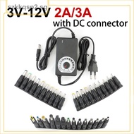 Adjustable AC 220V To DC 3V-12V 5v 6v 8v 2A 3a 24W 36w Power Supply charger Adapter DC connector  SGK2