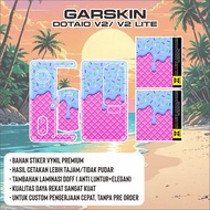 Stiker Garskin Dot Aio V2/ v2 lite premium anti Luntur