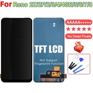 Lcd display จอพร้อมทัชสกรีน เหมาะสำหรับ OPPO Reno 10/2Z/2F/2/Z/3/4/4F/4SE/5/5K/6/7SE/8/7 Pro/8 Pro +