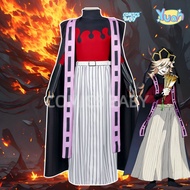 Demon Slayer Douma Cosplay Costume Female Anime Halloween Uniform童磨